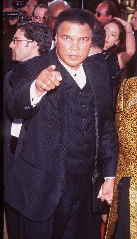 Фото - Мухаммед Али: 468x813 / 82 Кб