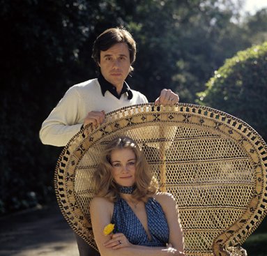 Фото - Питер Богданович: 383x367 / 40 Кб