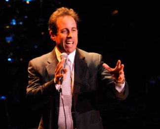 Фото - Джерри Сайнфелд: 324x262 / 13 Кб