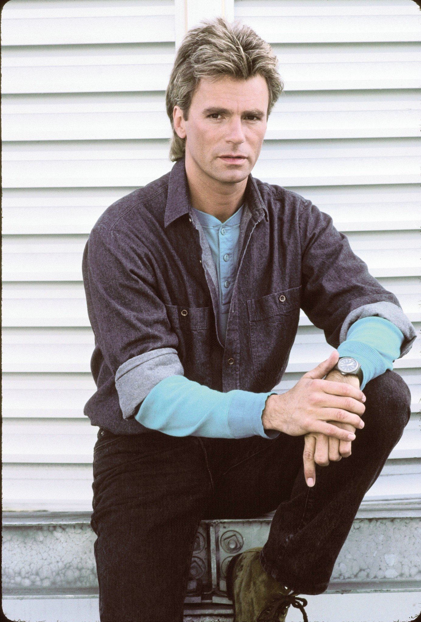 Фото - Ричард Дин Андерсон: 1385x2048 / 501 Кб