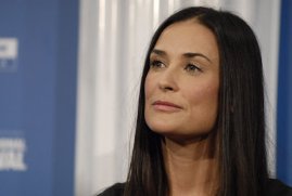 Фото - Деми Мур: 269x181 / 9 Кб