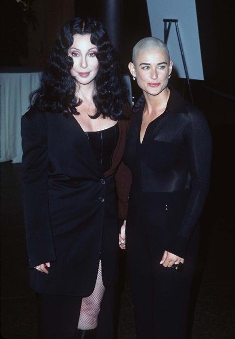 Фото - Деми Мур: 468x676 / 33 Кб