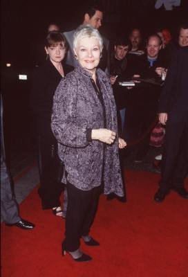 Фото - Джуди Денч: 272x400 / 18 Кб