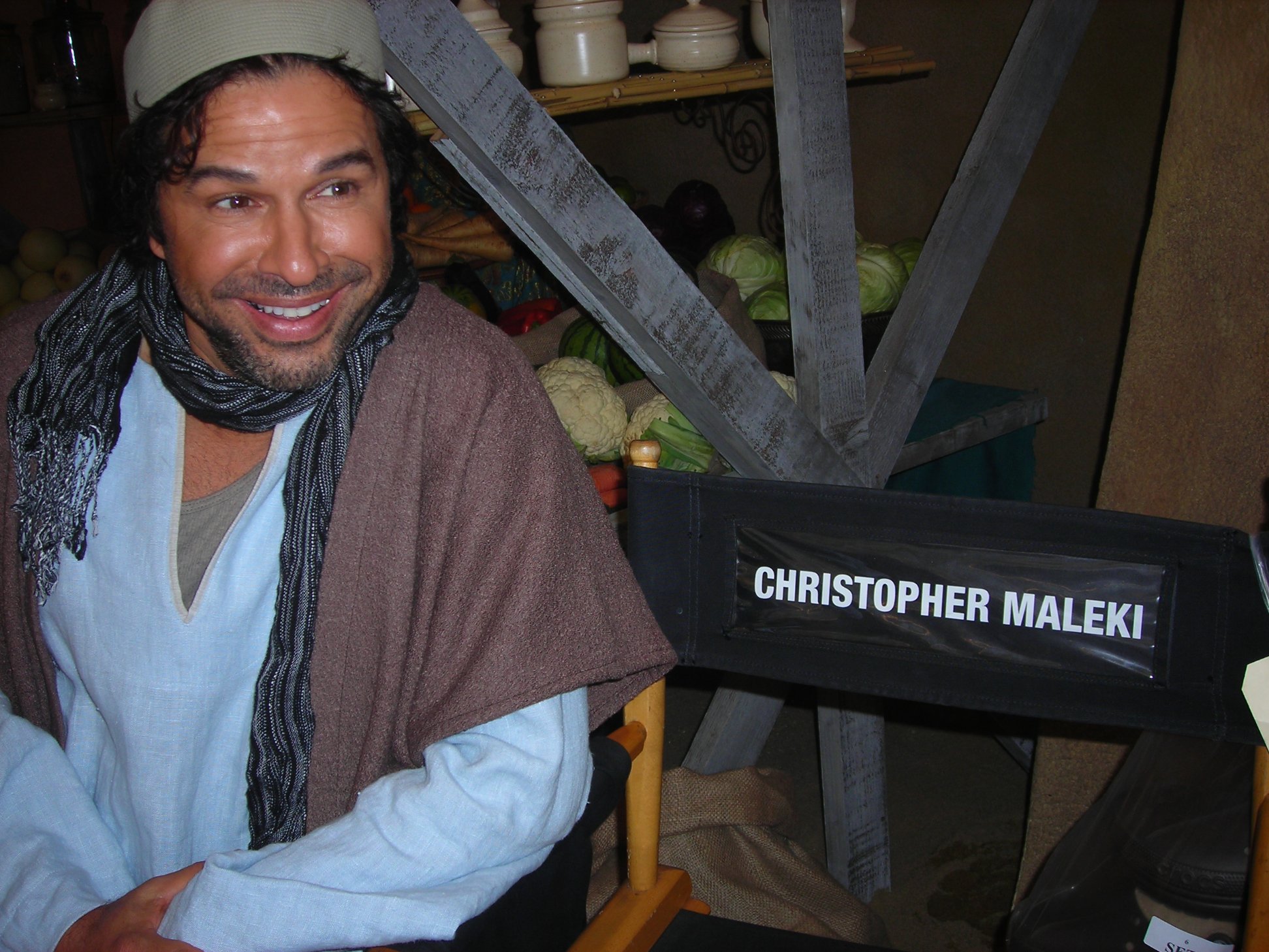 Фото - Christopher Maleki: 1944x1458 / 459 Кб