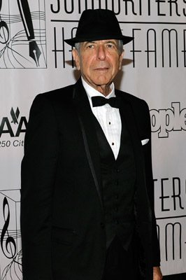 Фото - Леонард Коэн: 266x400 / 23 Кб