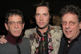 Фото - Лу Рид: 267x178 / 14 Кб