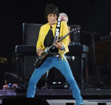 Фото - Ron Wood: 377x355 / 23 Кб