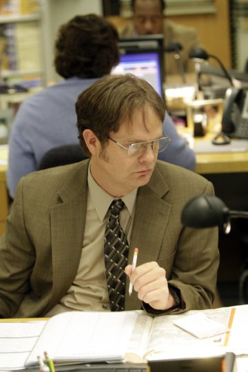 Фото - Рэйн Уилсон: 360x540 / 35 Кб