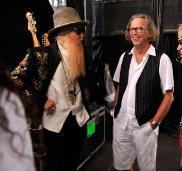 Фото - Эрик Клэптон: 375x352 / 29 Кб