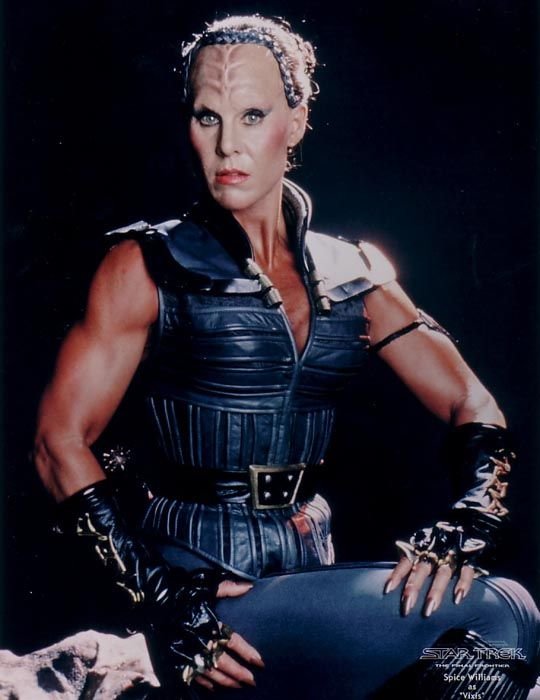 Фото - Spice Williams-Crosby: 540x700 / 54 Кб