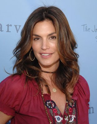 Фото - Синди Кроуфорд: 312x400 / 24 Кб