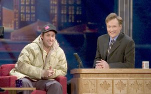 Фото - Конан О'Брайен: 302x188 / 16 Кб