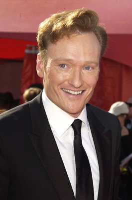 Фото - Конан О'Брайен: 265x400 / 19 Кб
