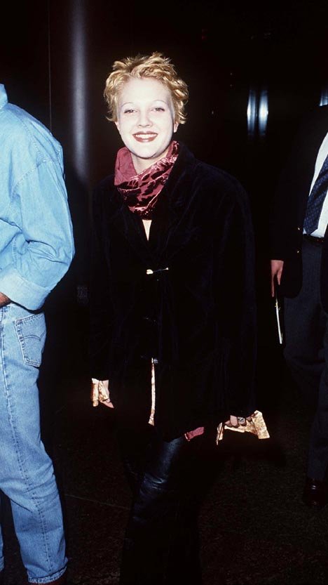 Фото - Дрю Бэрримор: 468x833 / 47 Кб