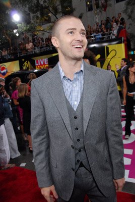 Фото - Джастин Тимберлейк: 268x400 / 29 Кб