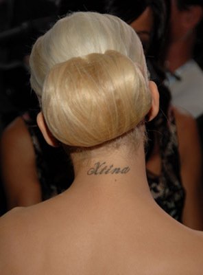 Фото - Кристина Агилера: 296x400 / 17 Кб