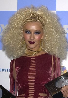 Фото - Кристина Агилера: 280x400 / 27 Кб