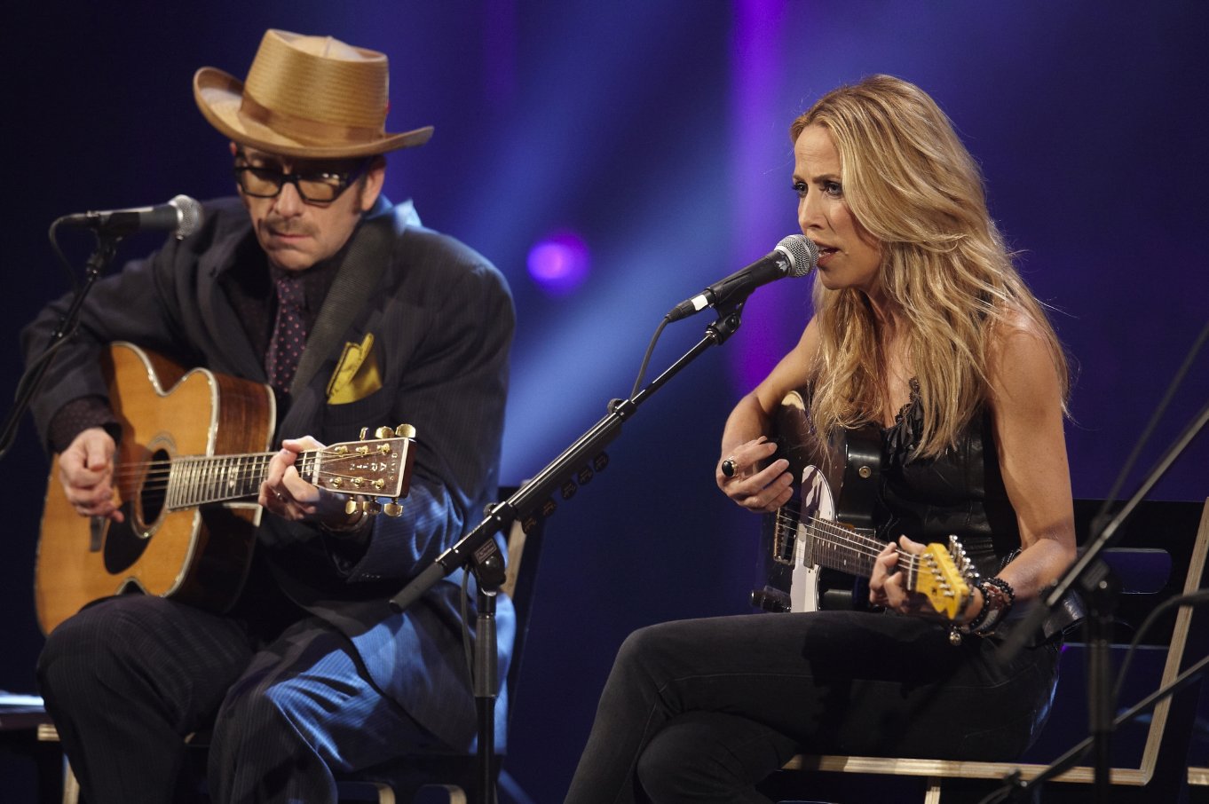 Фото - Элвис Костелло: 1362x906 / 164 Кб