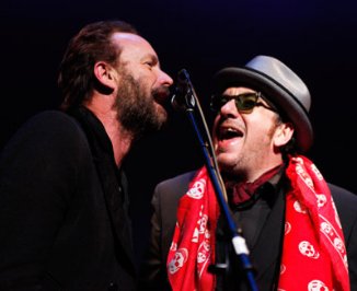 Фото - Элвис Костелло: 326x266 / 17 Кб