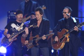 Фото - Элвис Костелло: 268x180 / 13 Кб