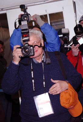 Фото - Роджер Эберт: 273x400 / 28 Кб