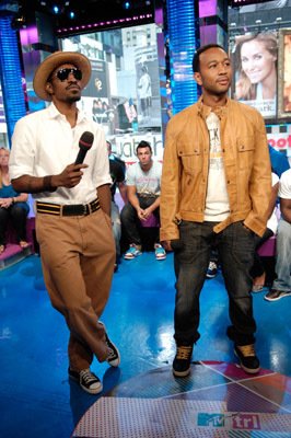 Фото - Андре Бенджамин: 266x400 / 35 Кб