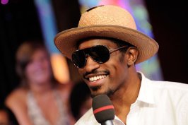 Фото - Андре Бенджамин: 266x177 / 11 Кб