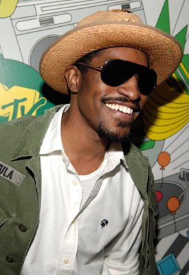 Фото - Андре Бенджамин: 275x400 / 29 Кб