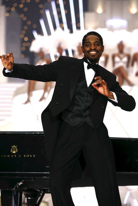 Фото - Андре Бенджамин: 450x672 / 40 Кб