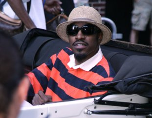 Фото - Андре Бенджамин: 311x242 / 19 Кб