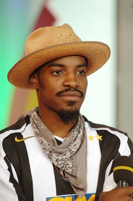 Фото - Андре Бенджамин: 265x400 / 24 Кб