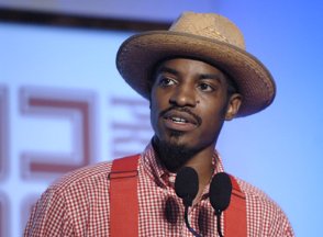 Фото - Андре Бенджамин: 294x216 / 14 Кб