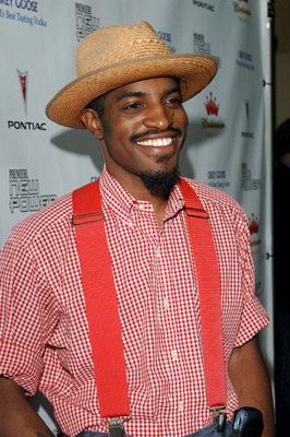 Фото - Андре Бенджамин: 266x400 / 36 Кб