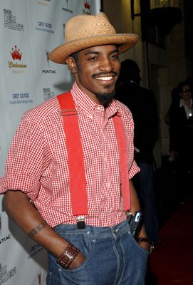 Фото - Андре Бенджамин: 271x400 / 29 Кб