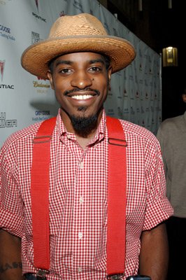 Фото - Андре Бенджамин: 266x400 / 33 Кб