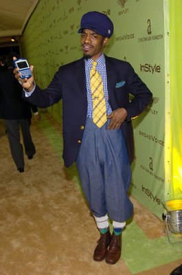 Фото - Андре Бенджамин: 265x400 / 24 Кб