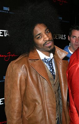 Фото - Андре Бенджамин: 254x400 / 25 Кб