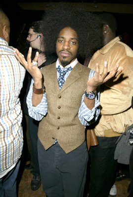 Фото - Андре Бенджамин: 269x400 / 29 Кб