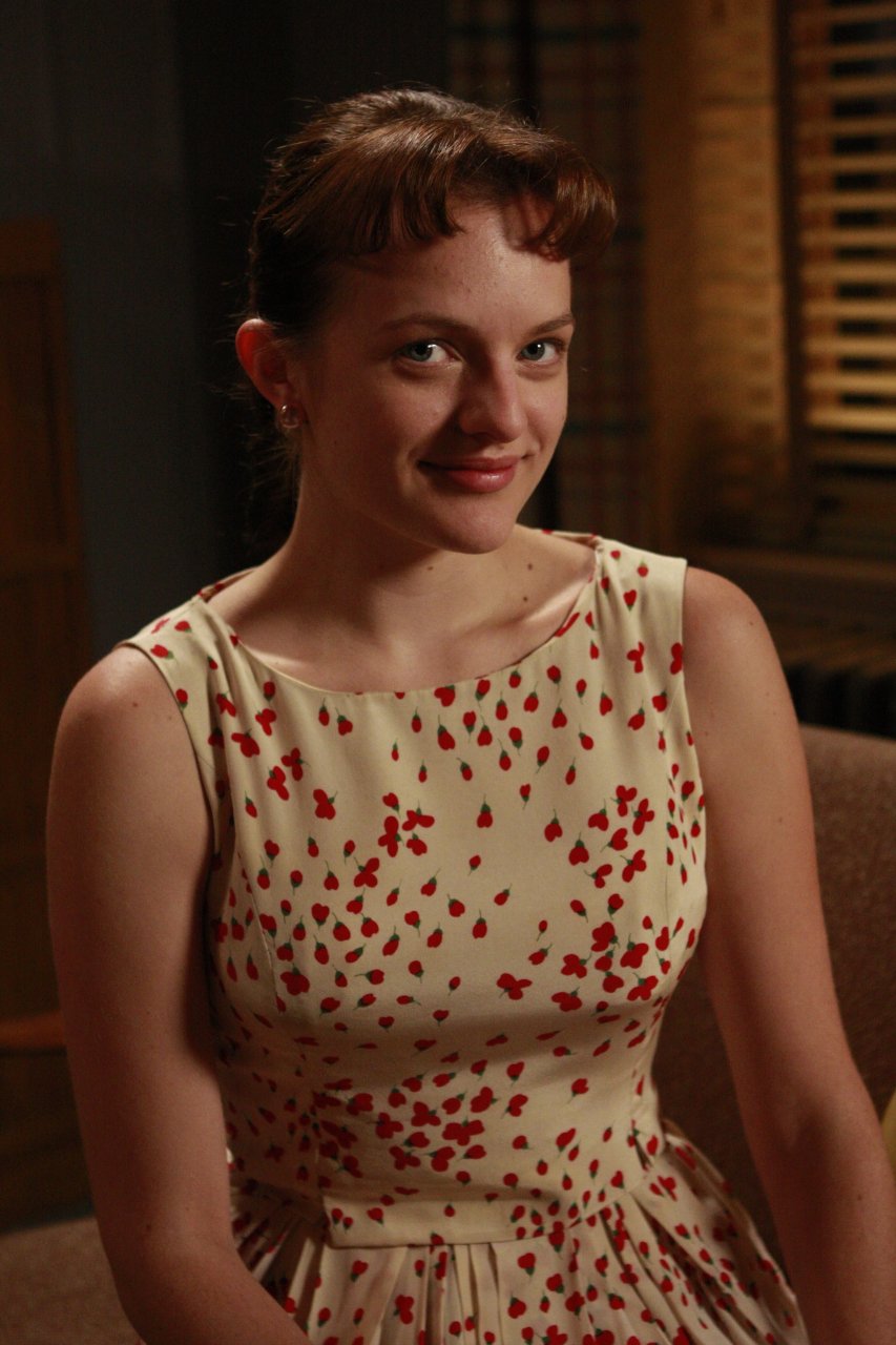 Фото - Элизабет Мосс: 853x1280 / 143 Кб