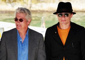 Фото - Ричард Гир: 279x195 / 12 Кб