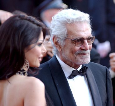 Фото - Омар Шариф: 369x340 / 24 Кб