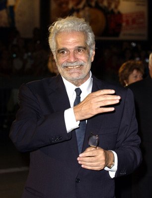 Фото - Омар Шариф: 306x400 / 21 Кб