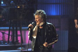 Фото - Род Стюарт: 266x177 / 12 Кб