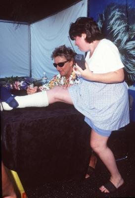 Фото - Род Стюарт: 273x400 / 22 Кб