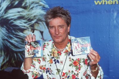 Фото - Род Стюарт: 400x266 / 30 Кб