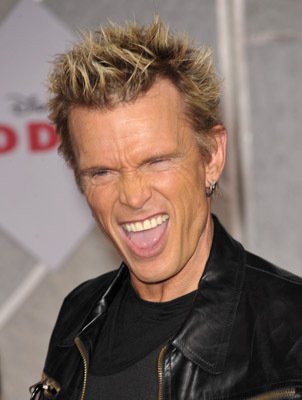 Фото - Билли Айдл: 302x400 / 21 Кб