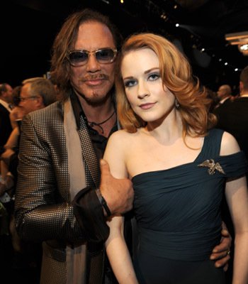 Фото - Микки Рурк: 350x400 / 29 Кб