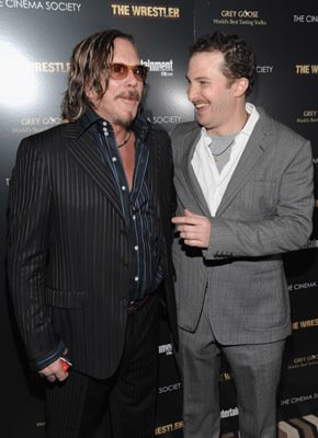 Фото - Микки Рурк: 290x400 / 24 Кб