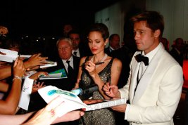 Фото - Анджелина Джоли: 267x178 / 15 Кб