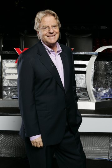 Фото - Джерри Спрингер: 360x540 / 30 Кб